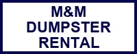 M&M Dumpster Rental