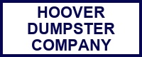 Hoover Dumpster Company